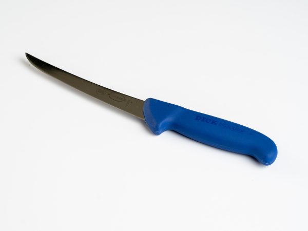 Cuchillo deshuesador curvo rígido