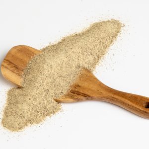 Pimienta blanca molida